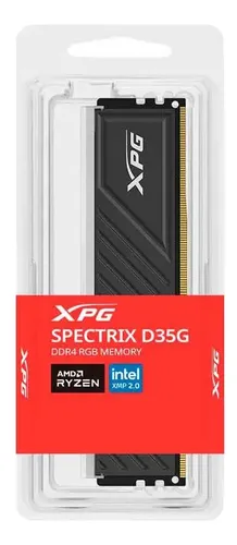 MEMORIA RAM PARA PC XPG DDR4 32GB 3200MHZ RGB D35G BLINDADA