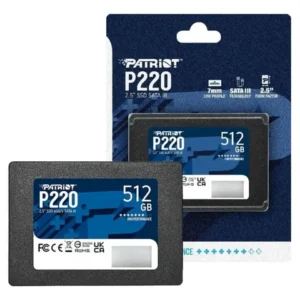 DISCO SSD SATA P220 DE 512GB PATRIOT