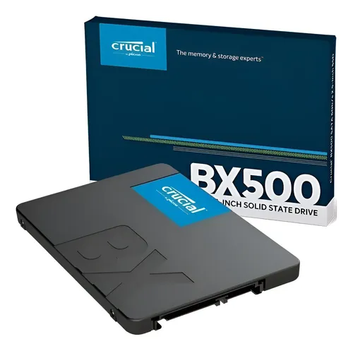 DISCO SSD SATA 500GB CRUCIAL BX500