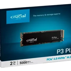 DISCO SSD NVME M.2 2TB CRUCIAL P3 PLUS Gen/4 PCI (Vel. 5000 mb/s)