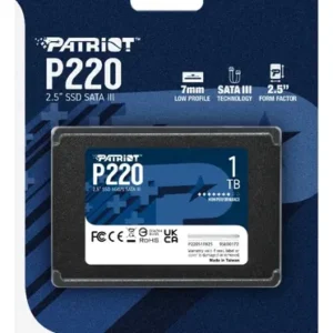 DISCO SSD PATRIOT 1TB P220 550/500MB/s2.5' SATA III