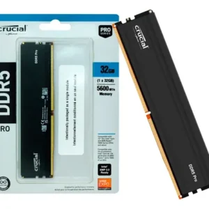 MEMORIA RAM PARA PC CRUCIAL DDR5 32GB B5600MHZ
