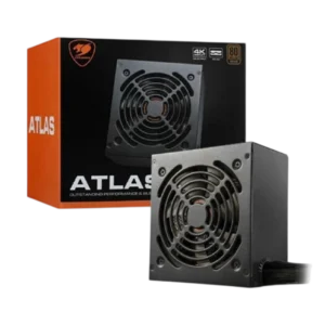 FUENTE COUGAR ATLAS 650W 80 PLUS BRONZE