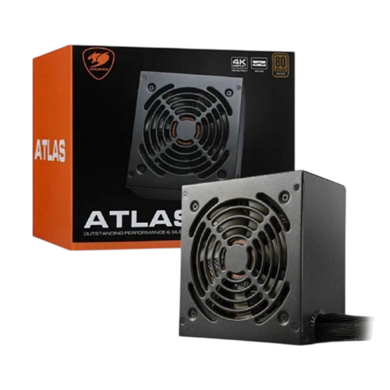 FUENTE COUGAR ATLAS 650W 80 PLUS BRONZE