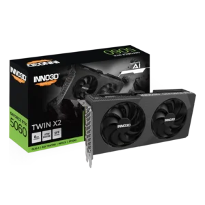 TARJETA DE VIDEO INNO3D GEFORCE RTX 5060 8GB TWIN X2