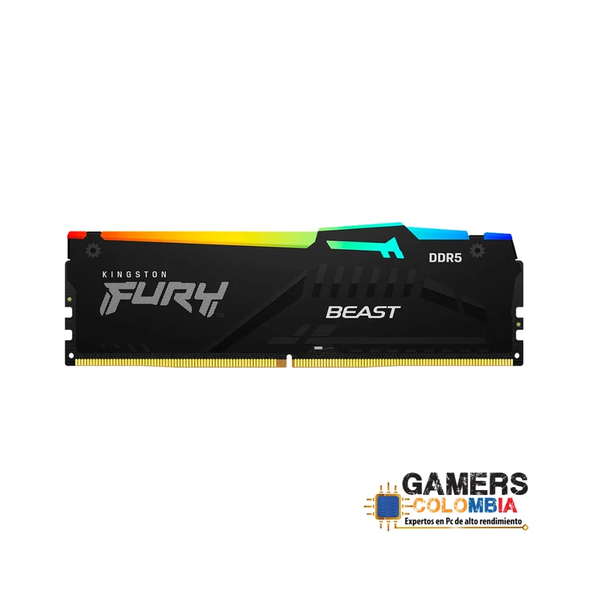 MEMORIA RAM PARA PC KINGSTON FURY DDR5 16GB 5600MHZ BLINDADA - Image 2