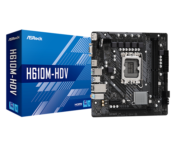 BOARD ASROCK H610M-HDV/F
