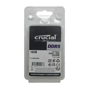 MEMORIA PARA PORTATIL DDR5 16GB CRUCIAL B5600 Mhz