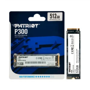 DISCO SSD NVME M2 PCIE GEN 3X4 P300 DE 512GB PATRIOT