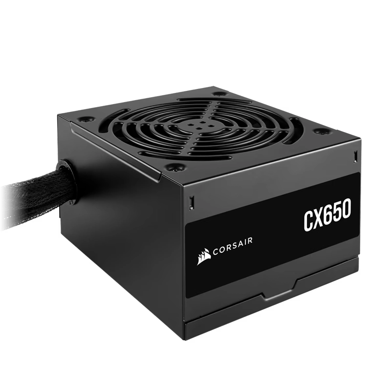 FUENTE CORSAIR 650W CX 80 PLUS BRONCE NO MODULAR - Image 2