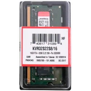 MEMORIA PARA PORTATIL DDR4 16GB KINGSTON 3200/mos