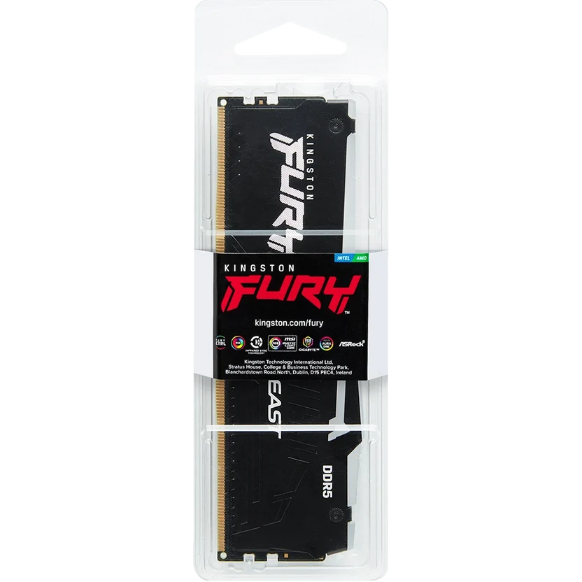 MEMORIA RAM PARA PC KINGSTON FURY DDR5 16GB 5600MHZ BLINDADA
