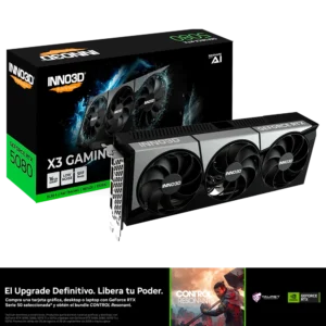 TARJETA DE VIDEO INNO3D GEFORCE RTX 5080 16GB X3 OC