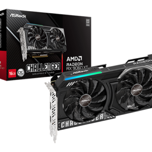 TARJETA DE VIDEO ASROCK AMD RX 9060 XT CHALLENGER 16 GO DDR6