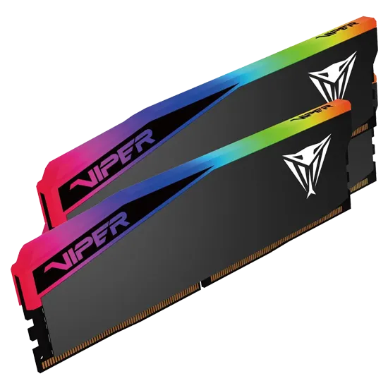 MEMORIA RAM PARA PC KIT PATRIOT 96GB (2X48GB) 6400MHZ VIPER ELITE 5 ULTRA BLACK RGB DDR5 - Image 3