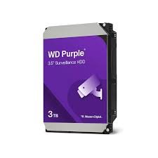 DISCO PARA PC INTERNO SATA PURPLE WESTERN DIGITAL 3TB