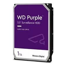 DISCO PARA PC INTERNO SATA PURPLE WESTERN DIGITAL 1TB