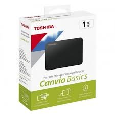 DISCO PARA PC EXTERNO 1TB CANVIO 2.5 USB 3.2