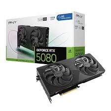 TARJETA DE VIDEO PNY RTX 5080 16GB SLIM 2X OC
