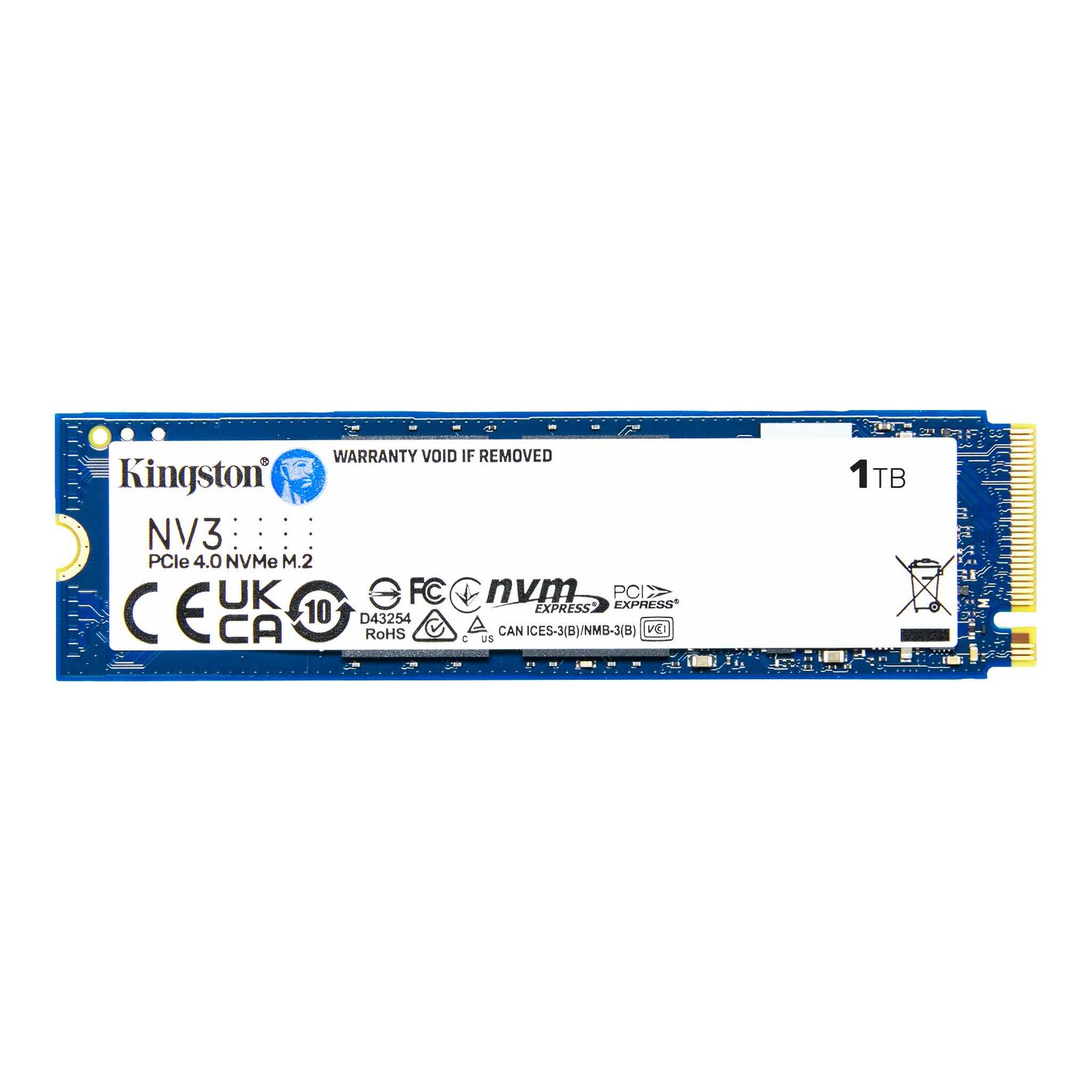 DISCO SSD NVME NV3 4.0 M2 6000MB 1TB KINGSTON - Image 2