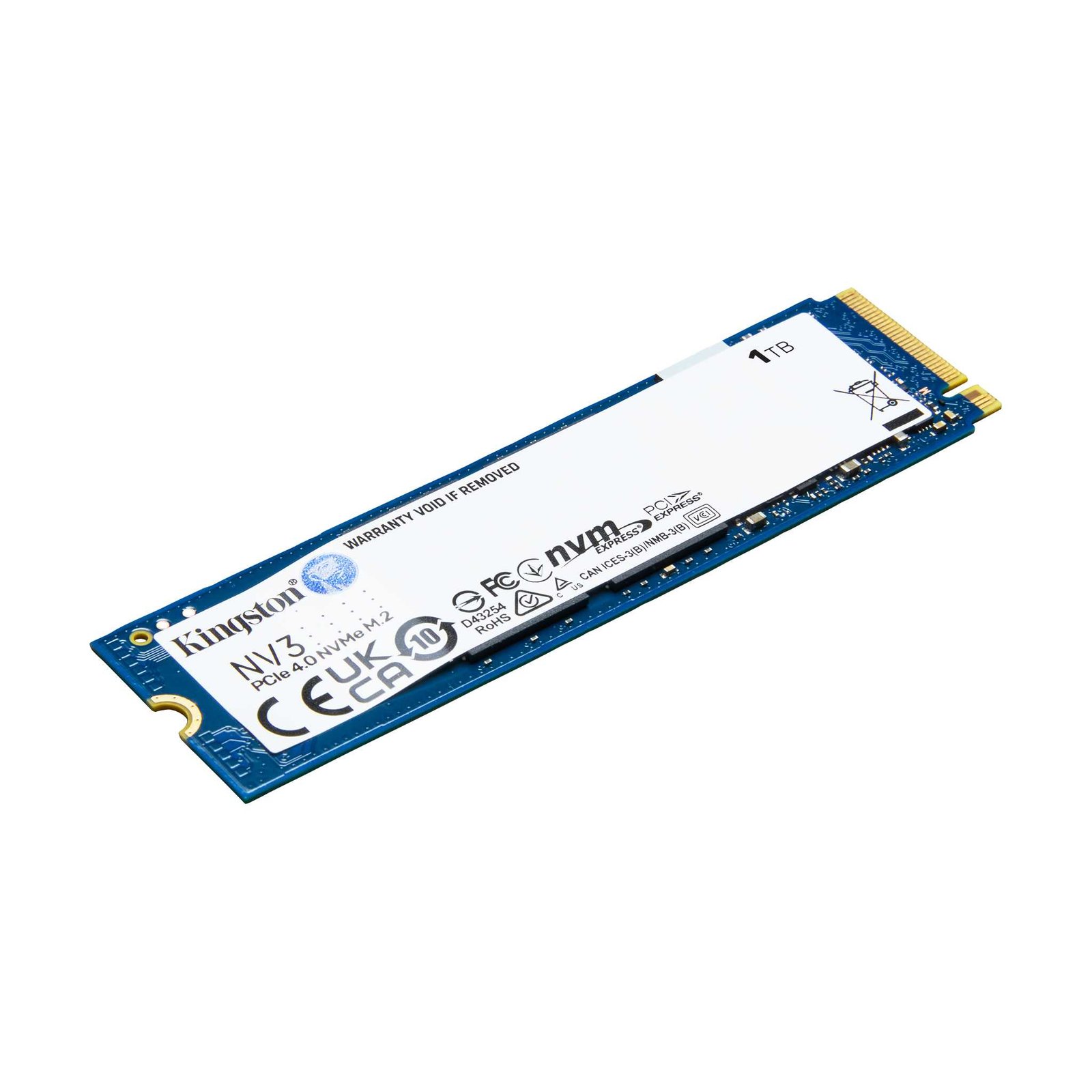 DISCO SSD NVME NV3 4.0 M2 6000MB 1TB KINGSTON - Image 3
