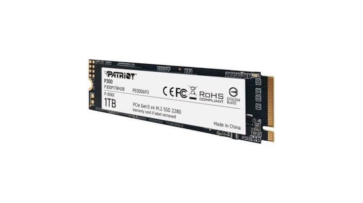 DISCO SSD NVME M.2 1 TERA PATRIOT P300 (Vel.2100 mb/s) NVMe PCIe - Image 2