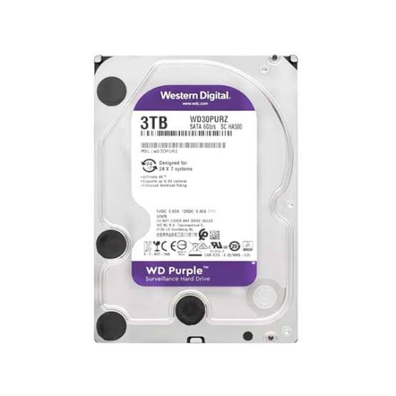 DISCO PARA PC INTERNO SATA PURPLE WESTERN DIGITAL 3TB - Image 2