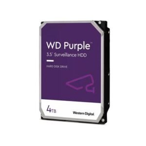 DISCO PARA PC INTERNO SATA PURPLE WESTERN DIGITAL 4 TB
