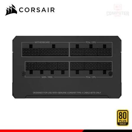 FUENTE CORSAIR 1200W RM1200E GOLD PCIe 5.0 MODULAR - Image 3