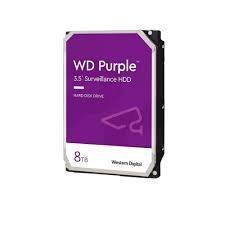 DISCO PARA PC INTERNO SATA PURPLE WESTERN DIGITAL 8TB