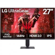 MONITOR LG 27" 24U411A-B IPS FHD 120HZ HDR10 5MS