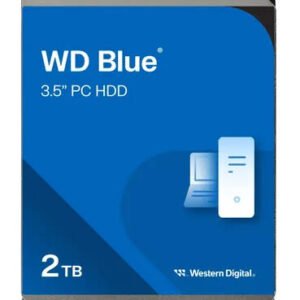 DISCO PARA PC INTERNO 2TB WESTERN DIGITAL BLUE