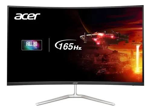 MONITOR ACER 32" EDA 320Q CURVO FHD 165HZ 1MS VRB