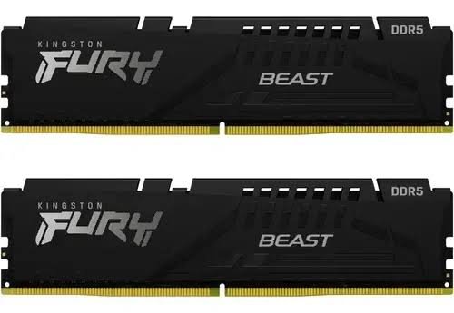 MEMORIA RAM PARA PC KINGSTON FURY BEAST 32GB RGB DDR5 5600MHZ - Image 2