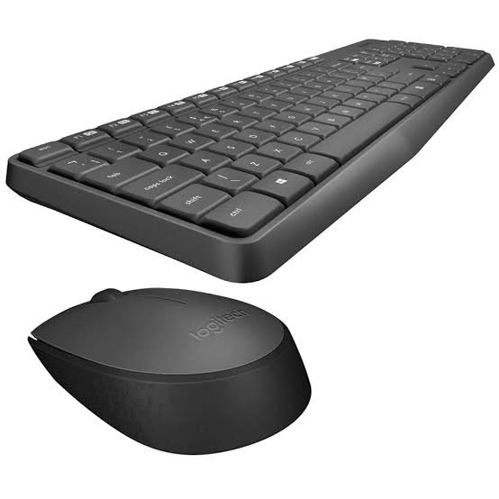 COMBO LOGITECH MK235 INALAMBRICO ERGONOMICO TECLADO Y MOUSE - Image 3