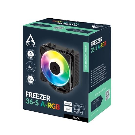 REFRIGERACION AIRE ARCTIC FREEZER 36 A-RGB NEGRO