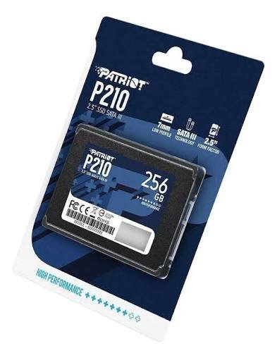 DISCO SSD SATA 256GB PATRIOT