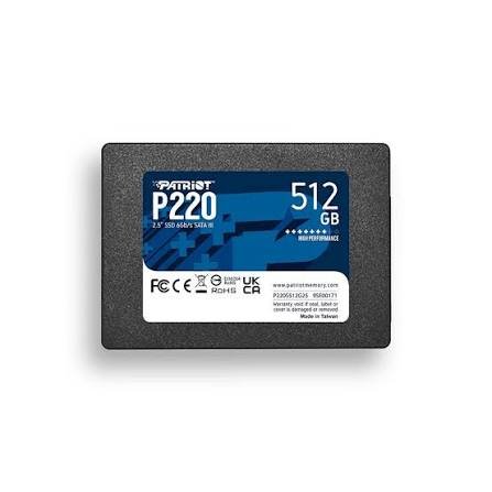 DISCO SSD SATA P220 DE 512GB PATRIOT - Image 2