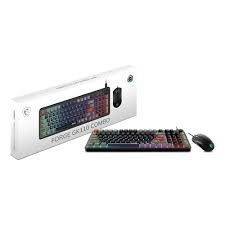 TECLADO MSI FORGE GK100 COMBO RGB/L