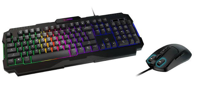 TECLADO MSI FORGE GK100 COMBO RGB/L - Image 3