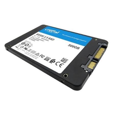 DISCO SSD SATA 500GB CRUCIAL BX500 - Image 3