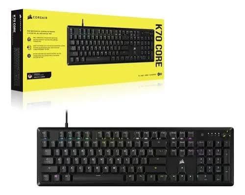 CORSAIR K70 RGB CORE MECANICO