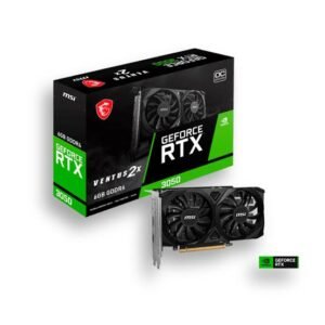 TARJETA DE VIDEO MSI RTX 3050 VENTUS 2X 8GB