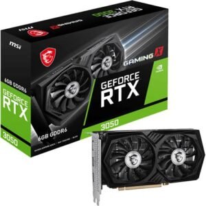 TARJETA DE VIDEO MSI RTX 3050 VENTUS 2X 6GB OC/MM