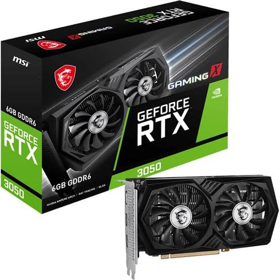 TARJETA DE VIDEO MSI RTX 3050 VENTUS 2X 6GB OC/MM