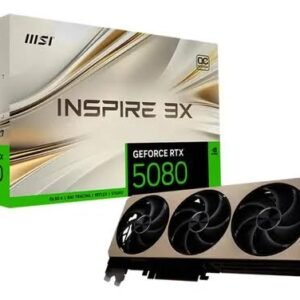 TARJETA DE VIDEO MSI RTX 5080 16GB INSPIRE 3X OC