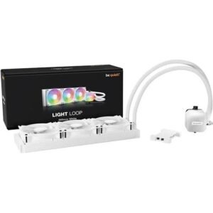 REFRIGERACION LIQUIDA BE QUIET! LIGHT LOOP 360mm White