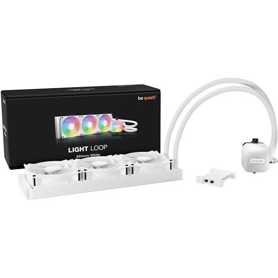 REFRIGERACION LIQUIDA BE QUIET! LIGHT LOOP 360mm White