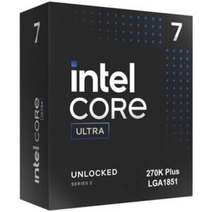 PROCESADOR INTEL CORE ULTRA 7 270K CON VIDEO GRAPHICS