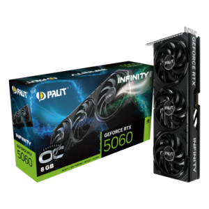 TARJETA DE VIDEO PALIT INFINITY RTX 5060 8GB 3 FANS
